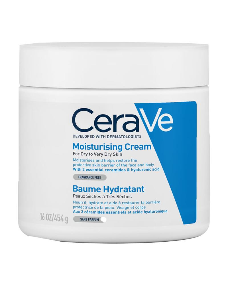CeraVe Moisturising Cream: den fornuftige type til festen