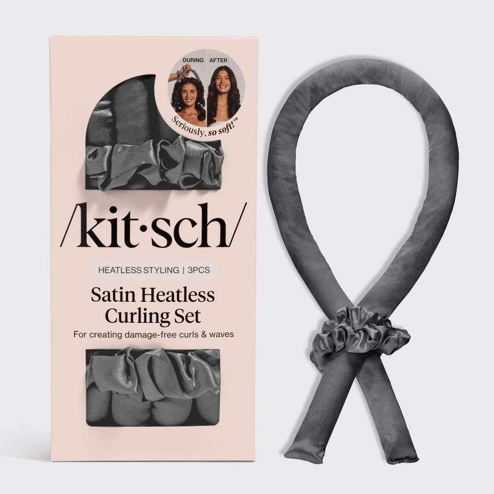 Kitsch Heatless Curling Set: pyjamasens mest ambitiøse tilbehør