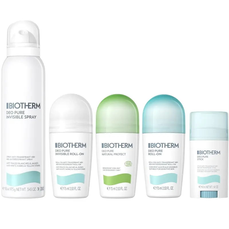2 X Biotherm Deodorant - Vælg Dine Favoritter!