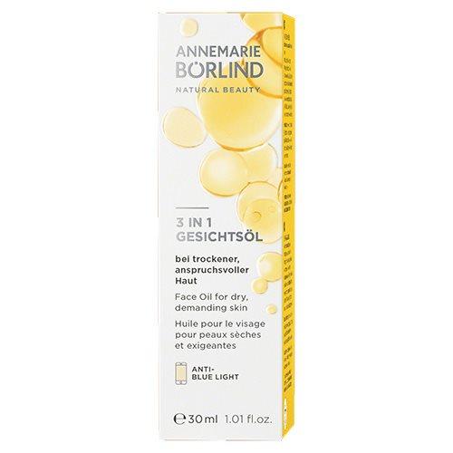 3-i-1 Ansigtsolie fra Annemarie Börlind - 30 ml