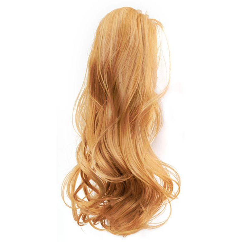 Ponytail Extensions Ekstra Lysebrun - Forvandl Dit Look!
