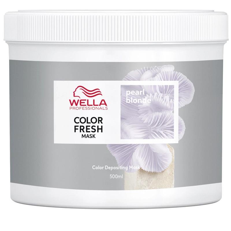 Wella Color Fresh Maske 500 Ml - Perleblond Hårkur