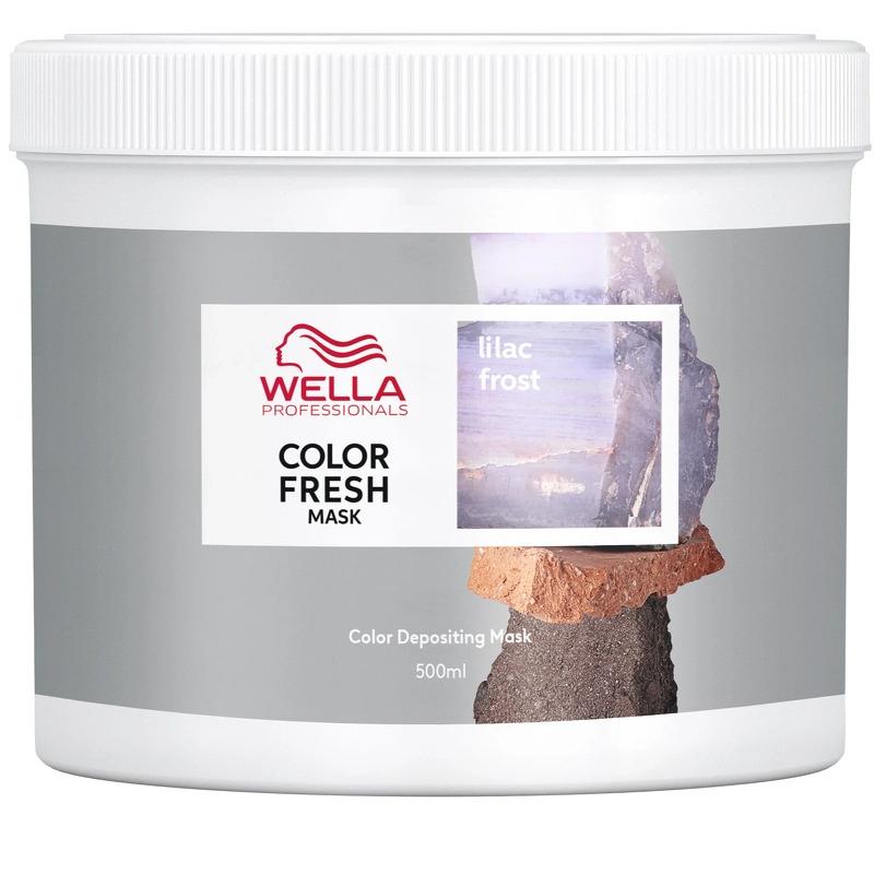 Wella Color Fresh Maske 500 Ml - Lilac Frost Tilbud!