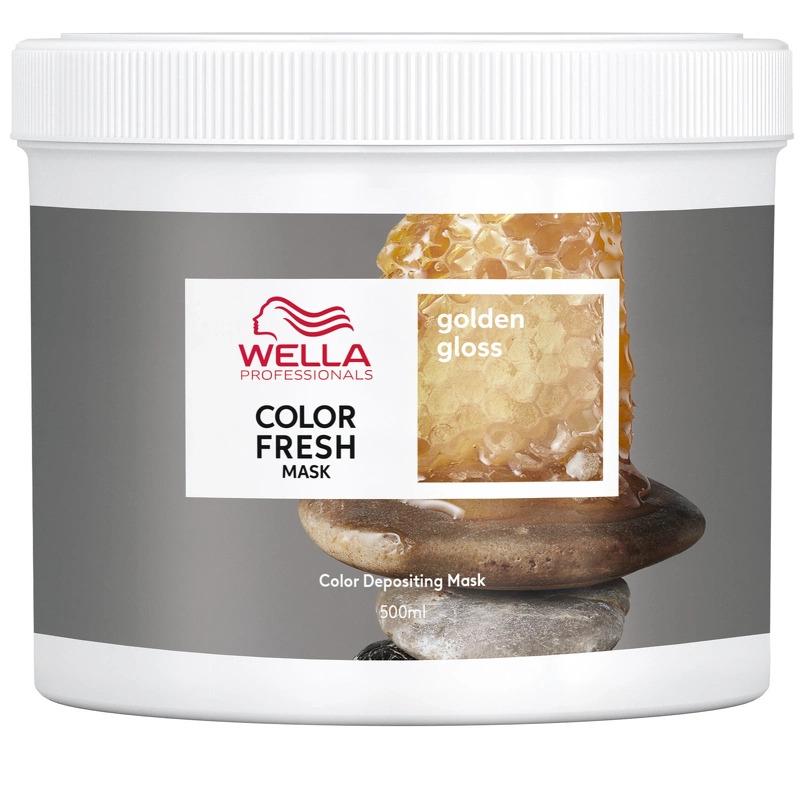 Wella Color Fresh Maske 500 Ml - Gylden Glans