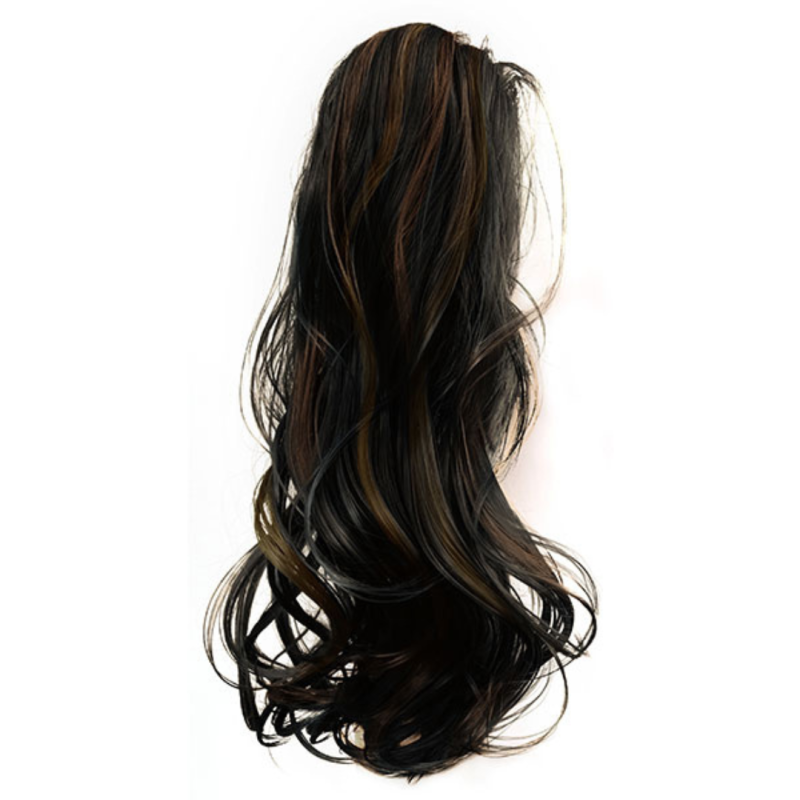 Luksuriøse Hestehale Extensions - Mix Nr M5