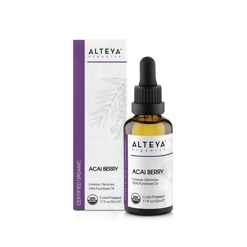 Alteya Organics Økologisk Acai Olie - Skønhed til huden