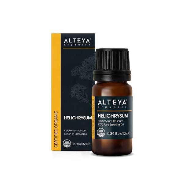 Alteya Organics Økologisk Helichrysum Æterisk Olie