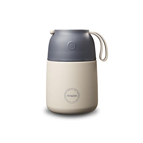 Aya Ida Termokasse 500 ml - Cream Beige, Holder Mad Varmt