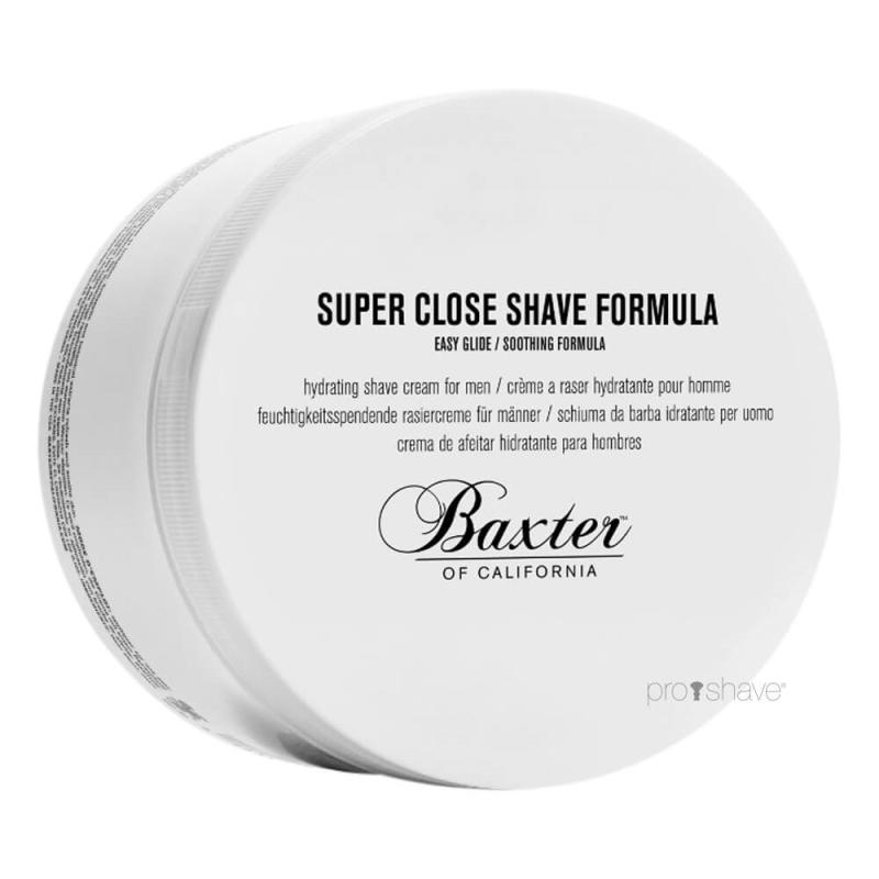 Baxter Of California Super Close Barbercreme 240 Ml