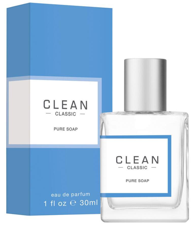 Clean Classic Pure Soap Eau De Parfum 30ml - Frisk Duft