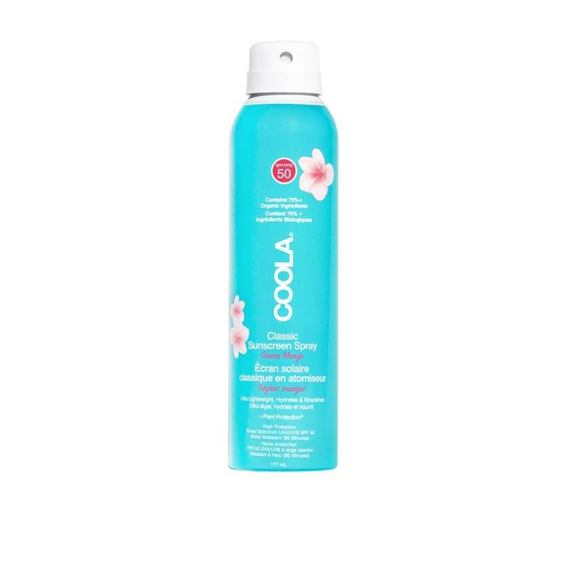 Coola Classic Solspray Guava Mango SPF 50 - 177 ml