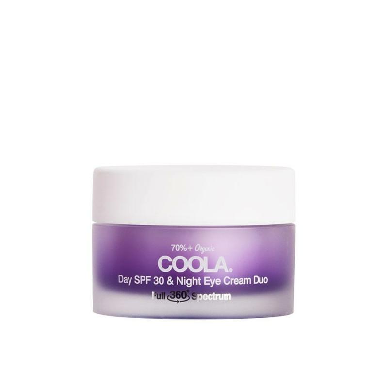 Coola Dag og Nat Øjencreme Duo med SPF 30 - 24 ml