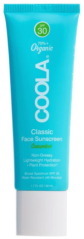 Coola Ansigtssolcreme Cucumber SPF 30 - Økologisk Beskyttelse