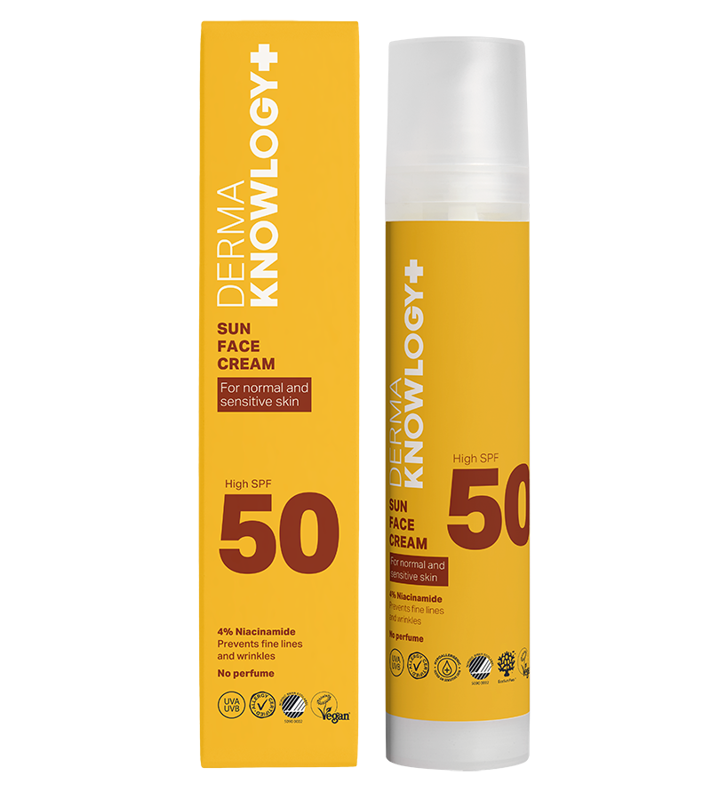 Dermaknowlogy Solcreme til Ansigt SPF50 - 50 ml