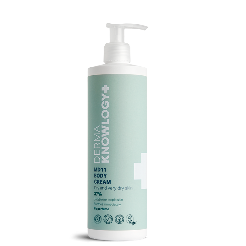 Dermaknowlogy MD11 Body Cream 400 Ml - Fugtighedscreme