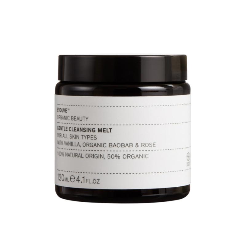 Evolve Skånsom Rensegelé 120 Ml - Effektiv Ansigtsrens