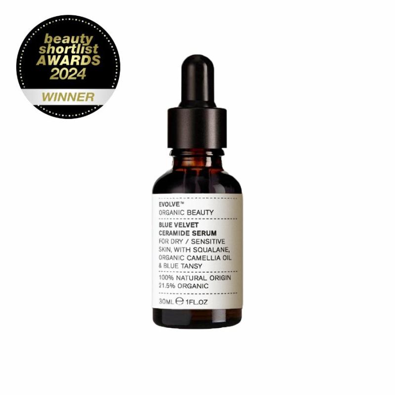 Evolve Blue Velvet Ceramide Serum 30 Ml - Skønhed til huden
