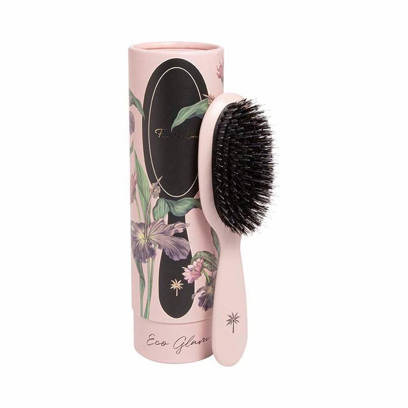 Fan Palm Eco Glam Bio Nude Hårbørste - Nedbrydelig 100%