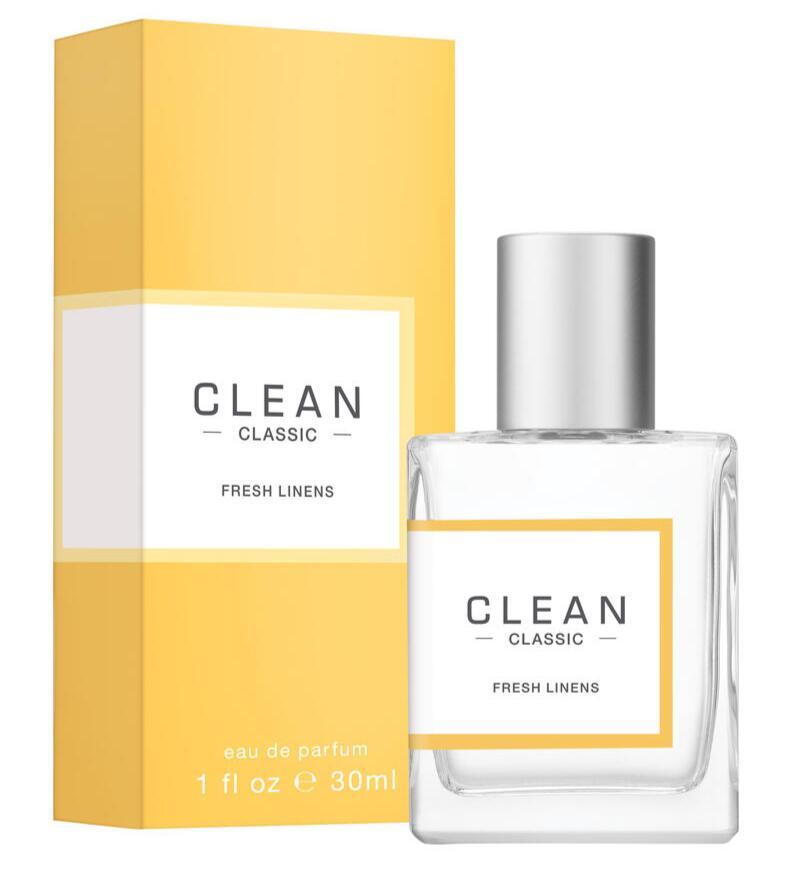 Clean Classic Fresh Linens EDP 30ml - Duft af Friskhed