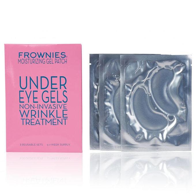 Frownies Under Eye Gel - Øjenmaske mod Linjer og Mørke Rander