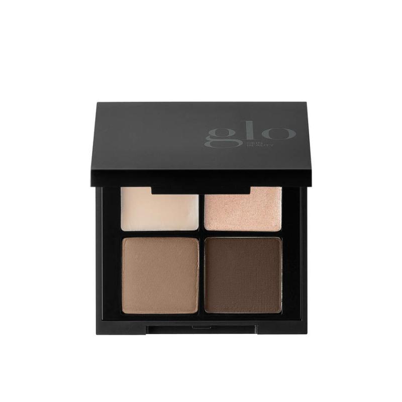 Glo Brow Quad - Brown til Perfekte Øjenbryn