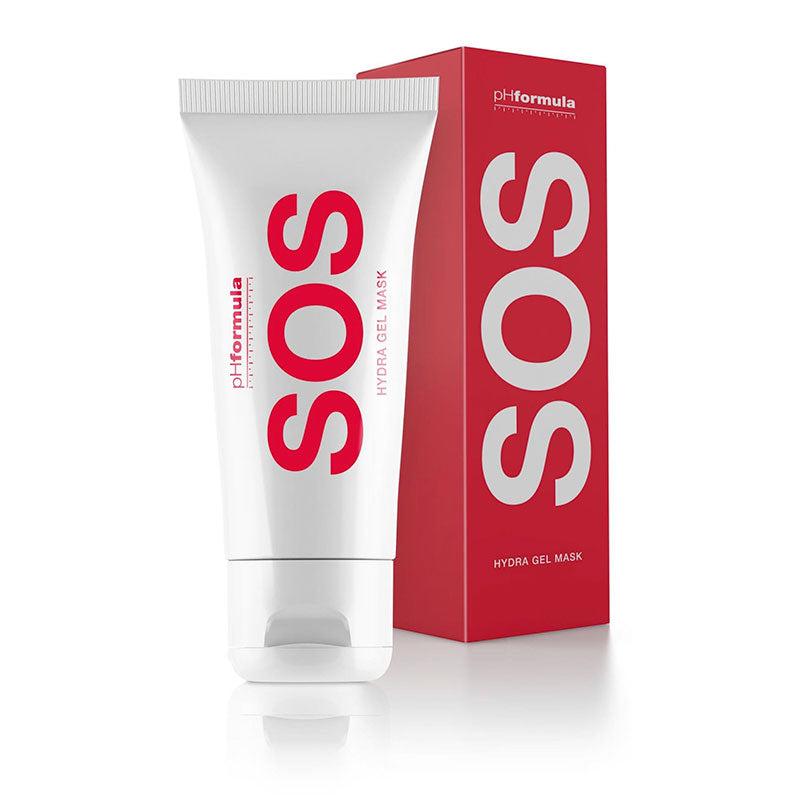 Ph Formula SOS Hydra Gel Maske - Professionel Hudpleje