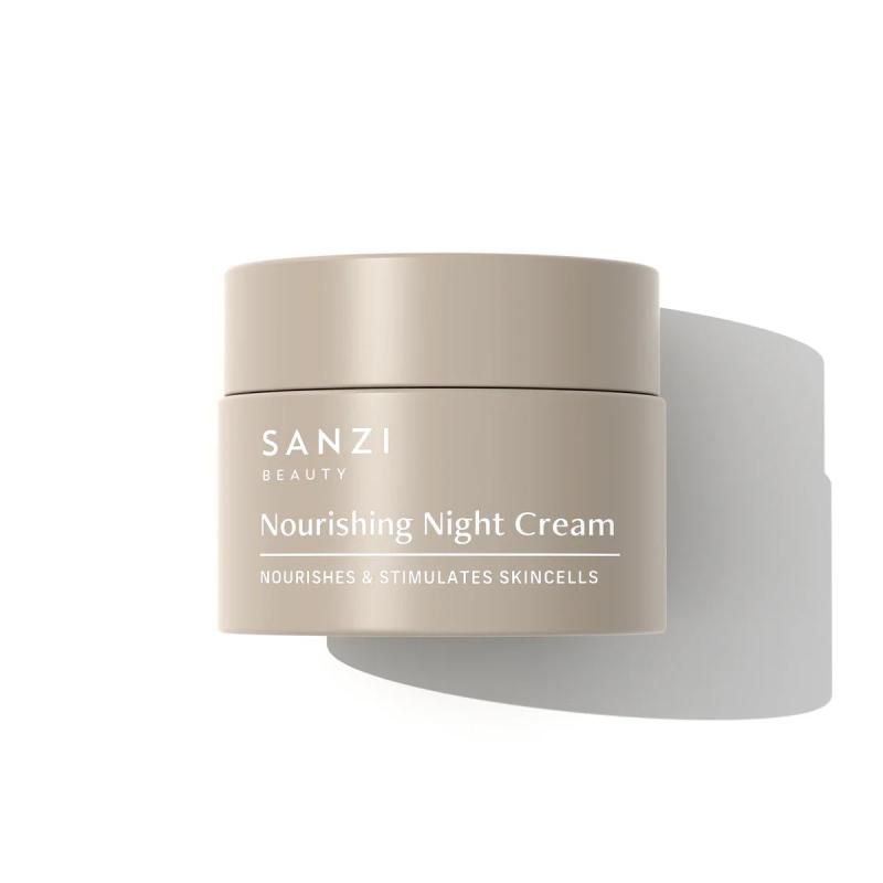 Sanzi Beauty Nærende Natcreme 50ml – Fugt til natten