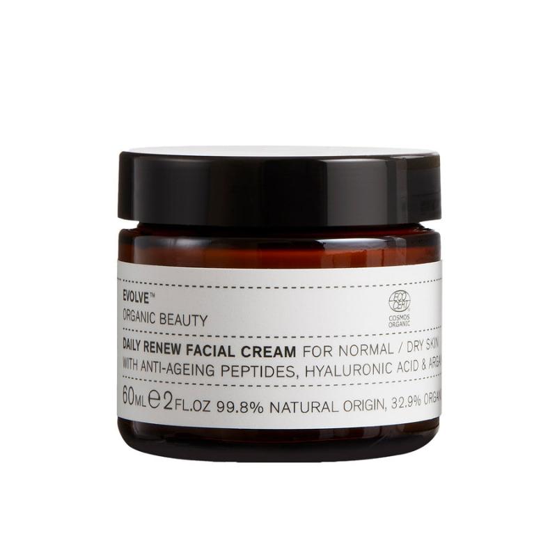 Evolve Daily Renew Ansigtscreme 60 Ml - Luksus til Din Hud