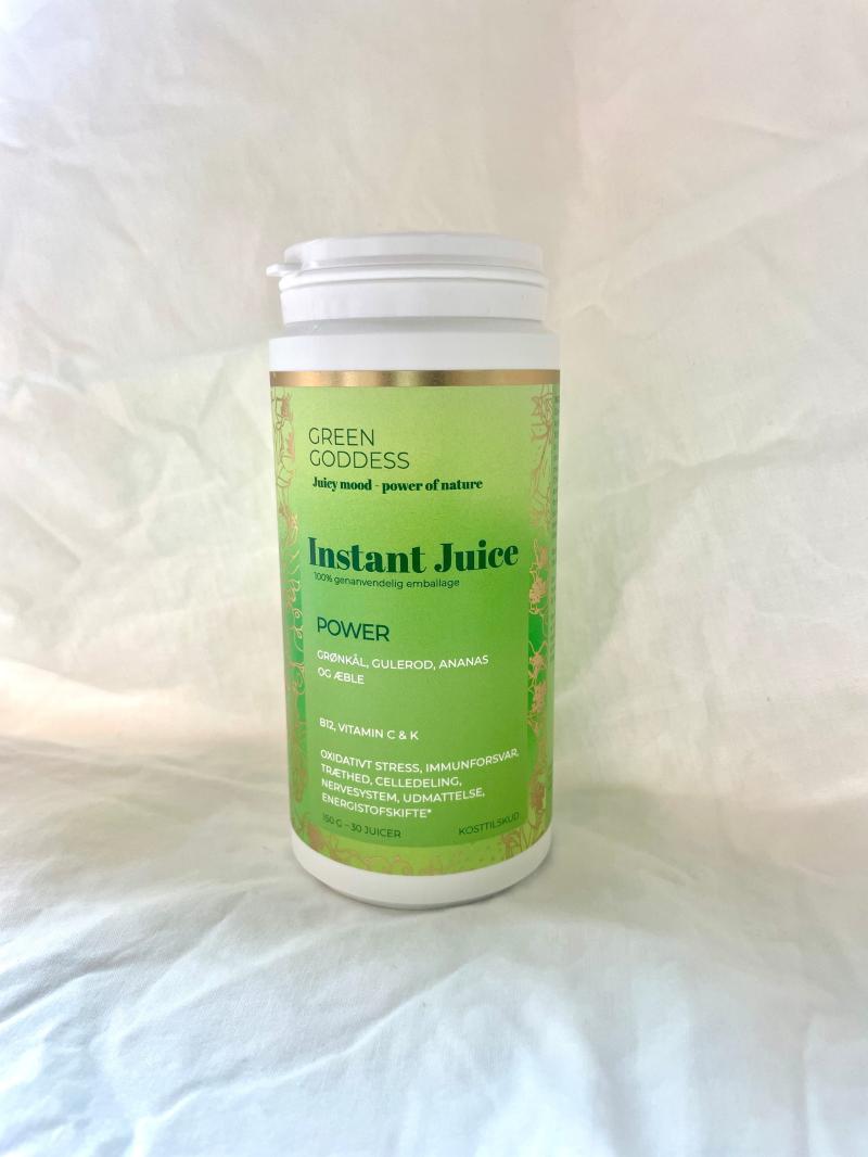 Grøn Gudinde Instant Juice 150g - Nærende og Lækkert!
