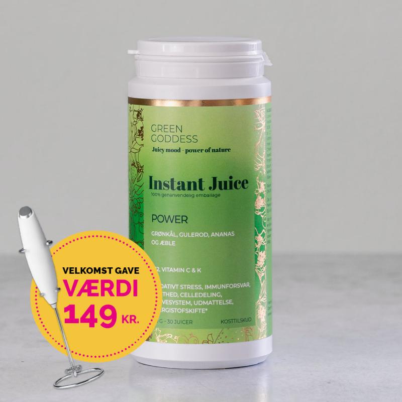 Power 150 G Instant Juice - Få 20% rabat på abonnement!