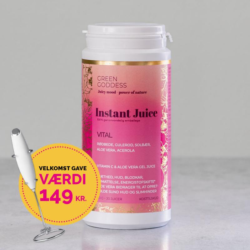 Vital 210 G Instant Juice - Få 20% rabat på abonnement!