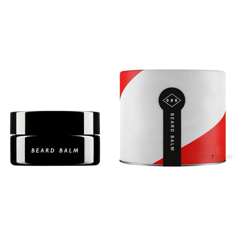 OAK Skægbalm 50 ml - Plej dit skæg med naturlige ingredienser