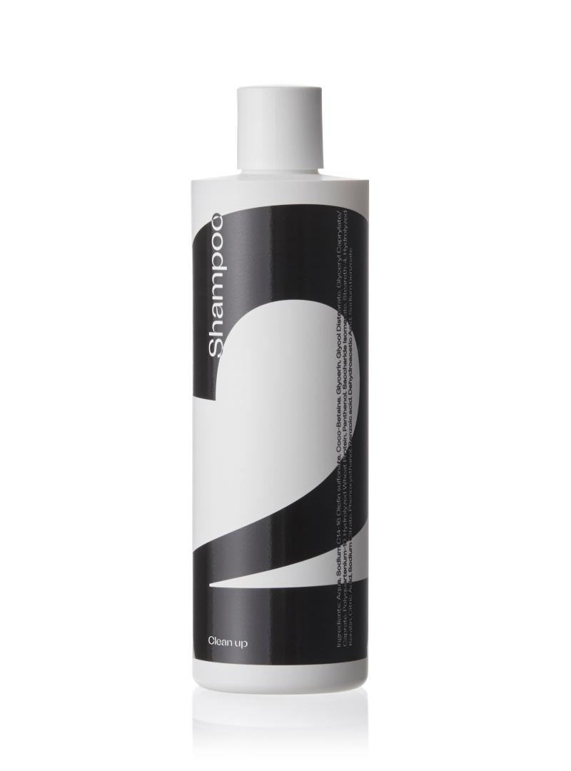 Rensende Shampoo 2 - 500ml til alle hårtyper