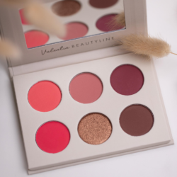 Valentin Beautyline Øjenskygge Palette - Find Din Skønhed