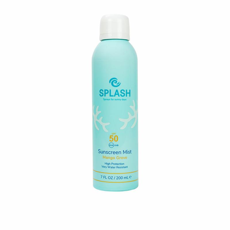 Splash Mango Grove Solbeskyttelse Mist SPF 50 - 200 ml