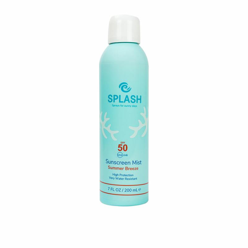 Splash Summer Breeze Solbeskyttelsesspray SPF 50 - 200 ml