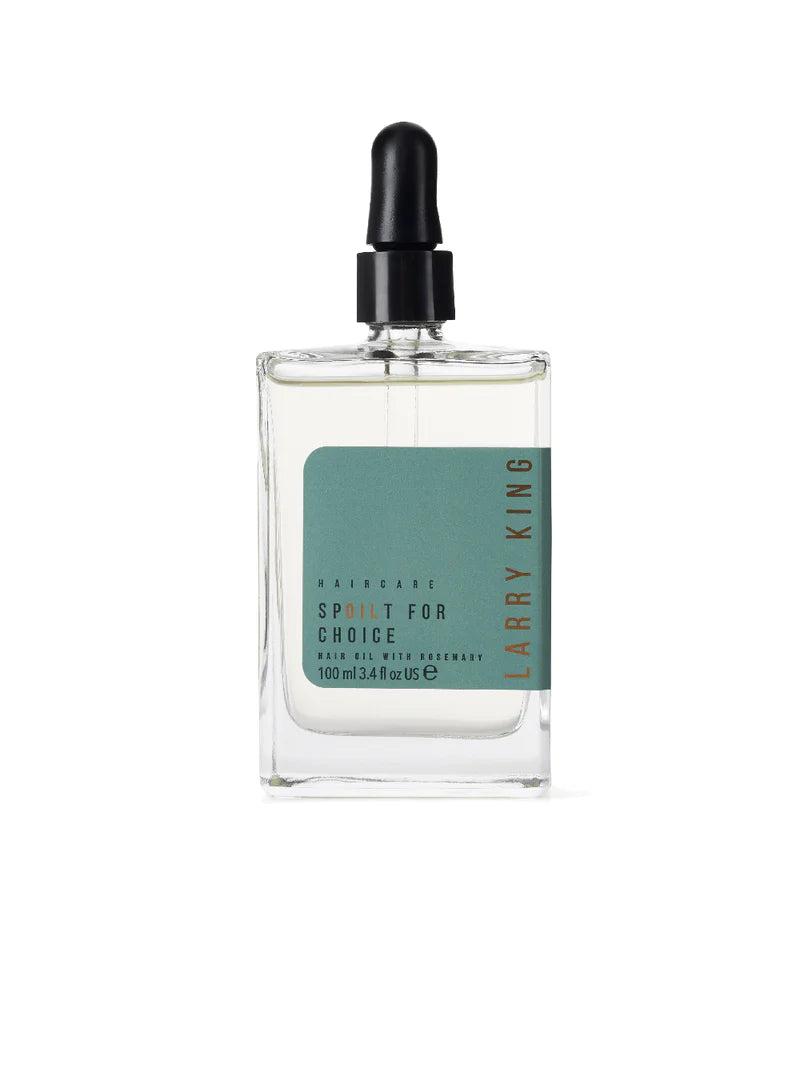 Larry King Hårolie 100ml - Uundgåelig Pleje til Håret