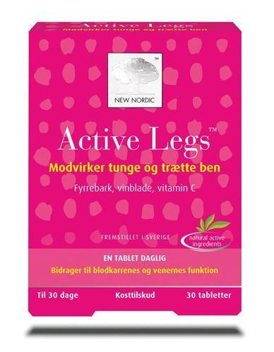 Active Legs 60 tabletter - Støtte til dine ben
