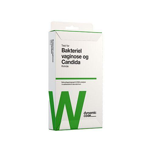Bakteriel Vaginose & Candida Test til Kvinder - 1pk