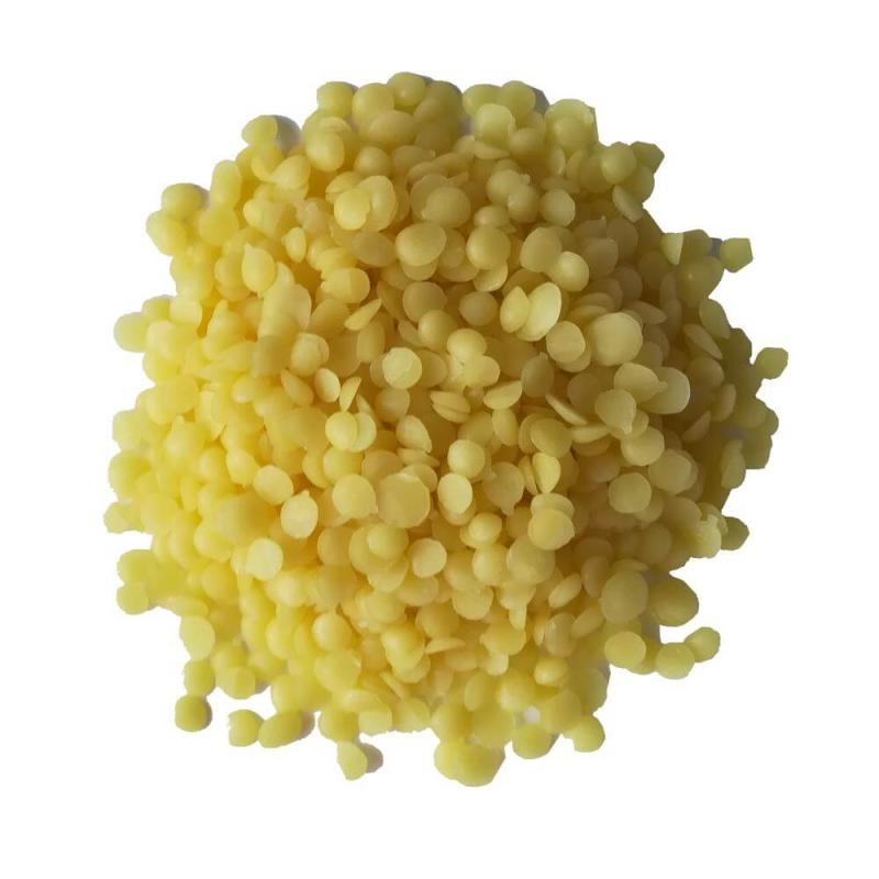 Bivoks Granulat 1 Kg - Ideel til Kosmetik og Lys