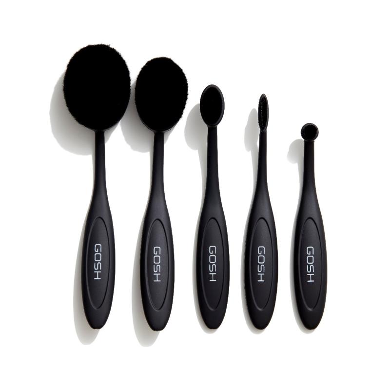 Blending Penselsæt fra Gosh - Makeup Tilbehør
