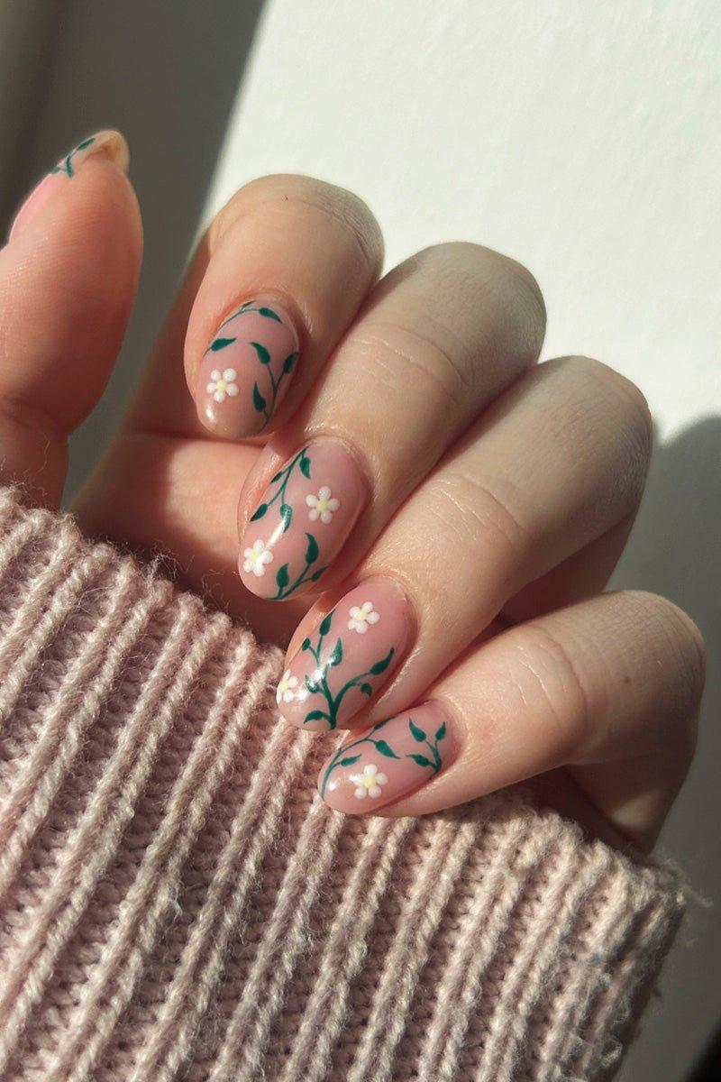 Botanisk Blomst Look fra Nailster - Skønhedsprodukt