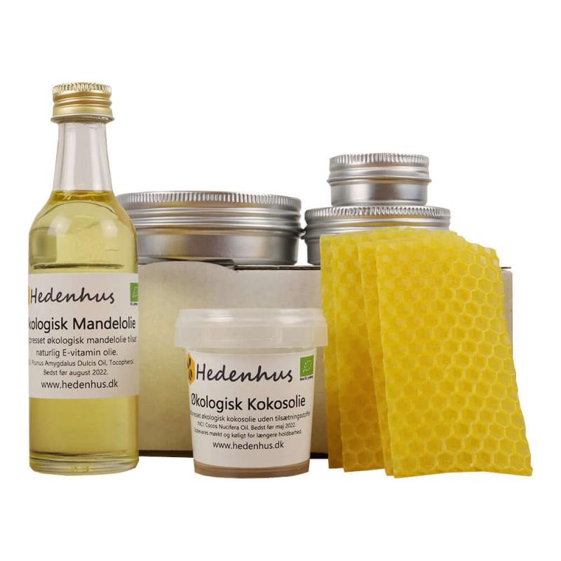DIY Sæt til Naturlig Creme Fremstilling - Hedenhus.dk