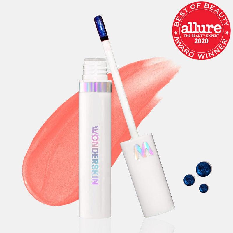Wonderskin Wonder Blading Læbestift Kit - Crush Coral