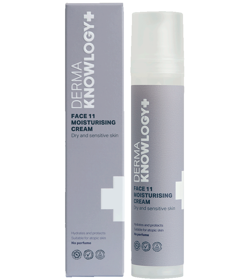 Dermaknowlogy Face 11 Fugtighedscreme 50 ml - Høj Kvalitet