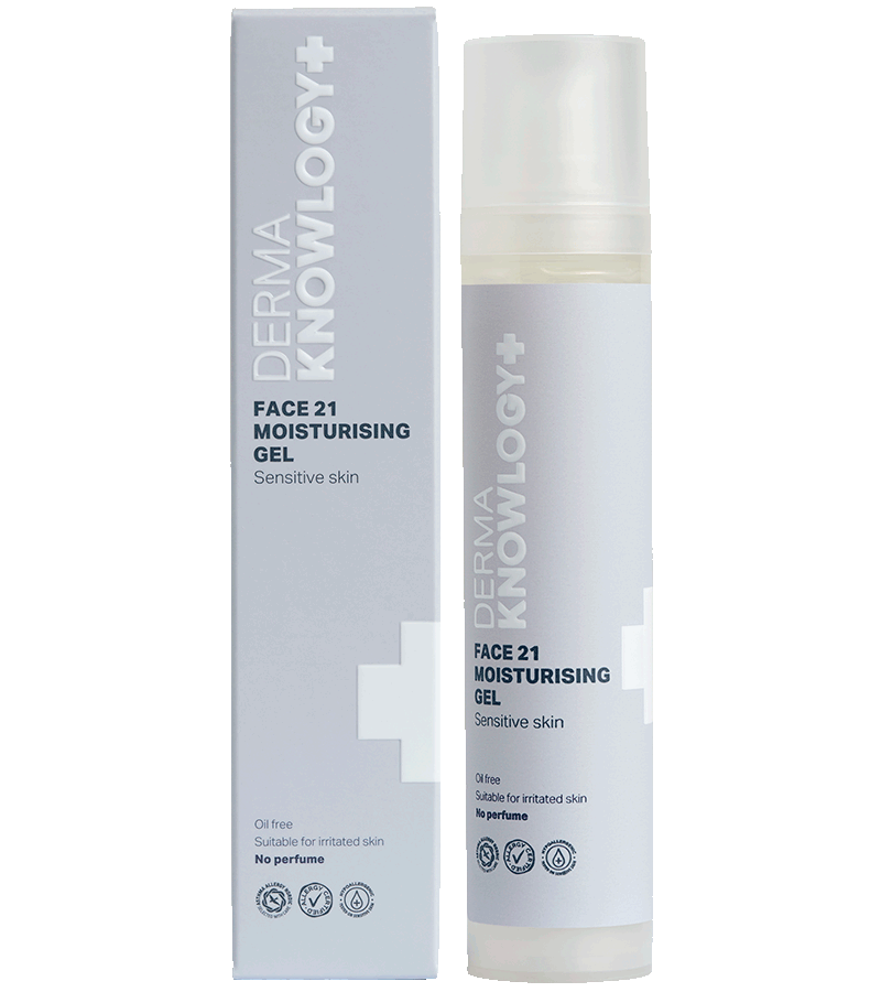 Dermaknowlogy Face 21 Beroligende Ansigtsgel 50 Ml