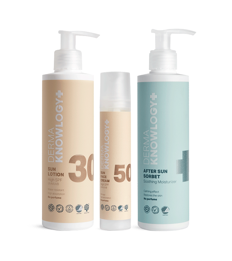 Dermaknowlogy Solpakke - Basis til Skarp Pris!