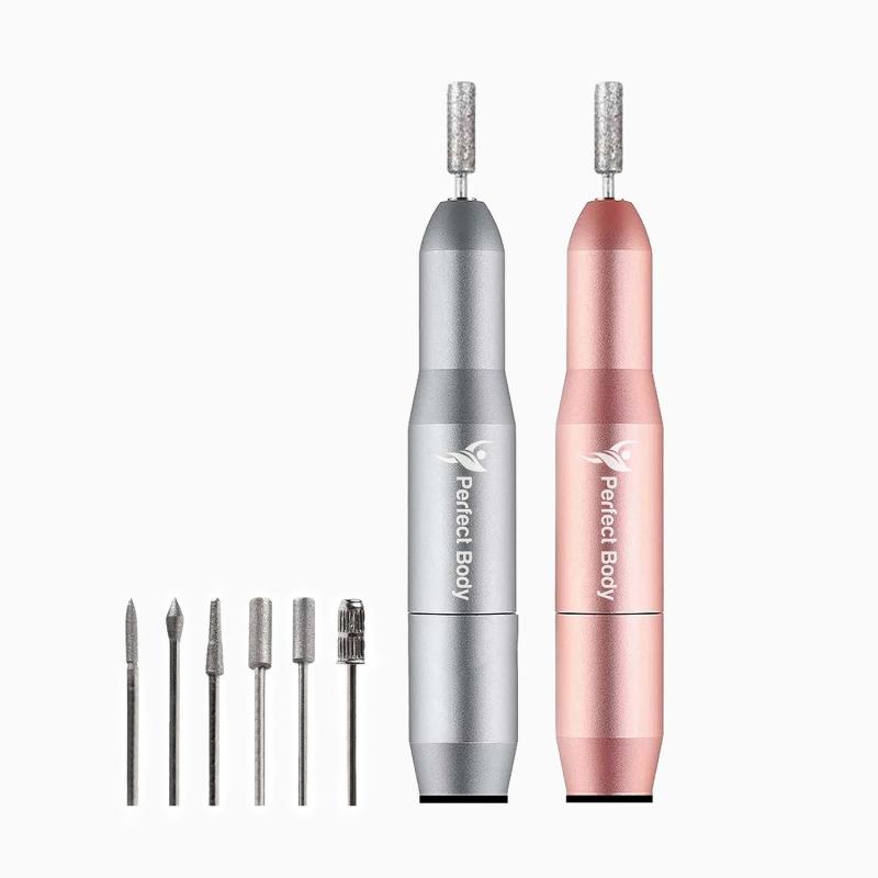 Elektrisk Neglefil - Salon Shaper i Rose Gold