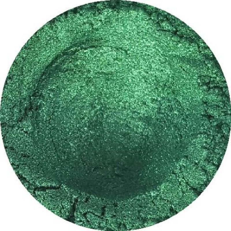 Grøn Smaragd Pigment 200 Gram - Naturlig Farve til Kosmetik