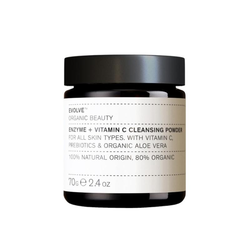 Evolve Enzymatisk Vitamin C Rensepulver 70 G - Skånsom Rens